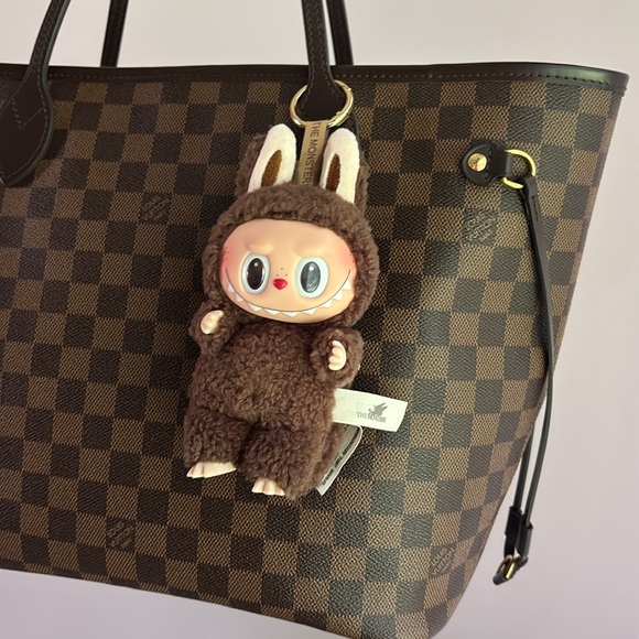 POP MART Labubu Exciting Macaron The Monsters Toffee - Preloved - Picture 10 of 10